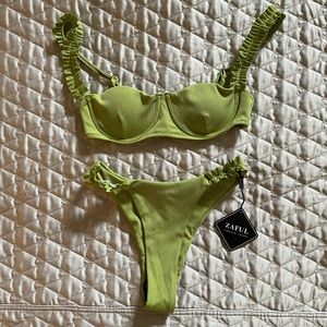 Zaful - Green bikini